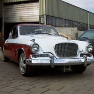 Studebaker Golden Hawk 1956