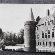 Ansichtkaart - Helmond - Kasteel/Raadhuis