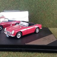 Vitesse 086A # Honda S800 Bright Red 1966 # 1:43