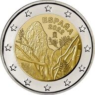 2022 2 Euro Sp. Uitg. Spanje  Garanojay