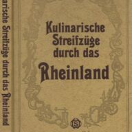 Kulinarische Streifzüge durch das Rheinland Hannes Schmitz