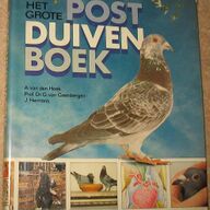 Het grote postduivenboek; vd Hoek; 1981