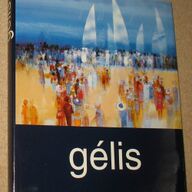 Gélis; peintures, sérigraphies, lithographies; 1994