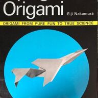 Flying origami, Eiji Nakamura