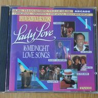 Originele verzamel-CD Golden Love Songs Volume 1: Lady Love.