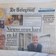 De Telegraaf – Millenniumkrant – 01.01.2000