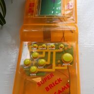 Super brick game - vintage handhold spelcomputer