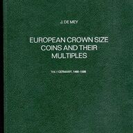 European crown size coins and their multiples D 1486-1599