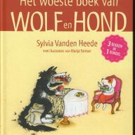 Het woeste boek van wolf en hond; Sylvia Vanden Heede; 2013