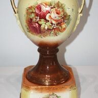 Royal Vienna Art Pottery vazen, circa 1907 vintage kaststel