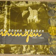 Groningen van boven bekeken; 1922-1965