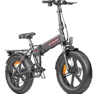 ENGWE EP-2 Pro Folding Electric Bike 2022 Version 750W Motor Fat Tire 13Ah Battery 35km/h Max Speed 100km Range - Black