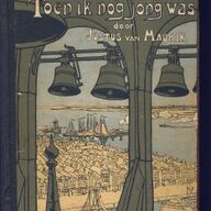 Toen ik nog jong was; Justus van Maurik; 1901