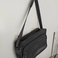 Tas zwart Reistas Turbo S = 36 x15 x 30cm