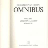 Margreet van Hoorn Omnibus: Liselore, Verloren vleugels, Marianne.