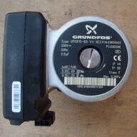 Grundfos UPER15-60 V4 NES cv pomp motor