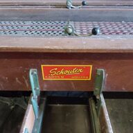 Sorteer machine bollen