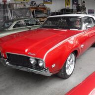 Oldsmobile Cutlass S convertible 1969