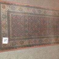 Mooie Perzische tapijt Perfecte staat 1,55mx0,7m bruine kleur