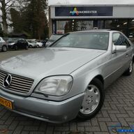 Mercedes-Benz S-klasse S420 Coupé Automaat Classic 1eEig!!|Uniek!!|Topstaat|Climate|Schuifdak