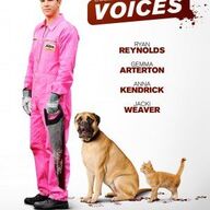 THE   VOICES      filmposter.