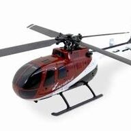 Amewi AFX-105 X 4-Kanaals RC Helicopter 6G RTF 2.4GHz