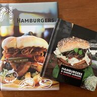 Ik kook hamburgers + Hamburgers &amp;amp; andere burgers