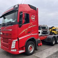 Volvo FH 16.750 8x4 CHASSIS - i-Shift