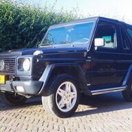 Mercedes-Benz G-klasse 300 GD Cabrio