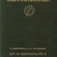 Elektrotechniek, licht- en krachtinstallaties; 1961