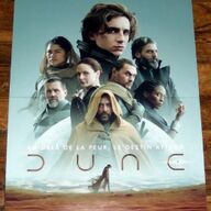 DUNE   Franse      filmposter.