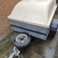 Bagagewagen 300kg DBO