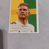 Panini/Sticker/Kevin De Bruyne / Carrefour