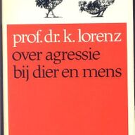 Over agressie bij dier en mens; prof. Lorenz