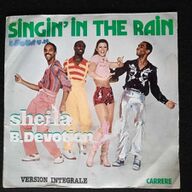 Vinyl single van SHEILA B. DEVOTION