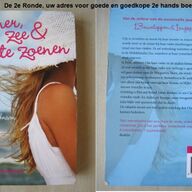 085 - Zomer, zee &amp;amp; zoute zoenen - Maureen Johnson