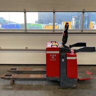 Jungheinrich ERE 20 2 ton Elektrische Pallet truck meerijder