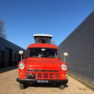 Oltimer camper ford transit mk1