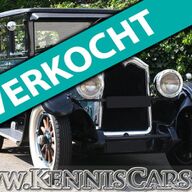 Buick 1927 Master Six Seven Window Sedan Sedan