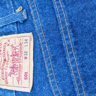 Levi&amp;#039;s  501 spijkerbroek:  - W 32 , L 34