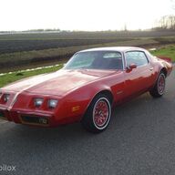 Pontiac Firebird - Redbird 4.9 v8