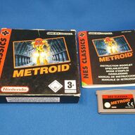 Metroid Nes Classics (Gameboy Advance)