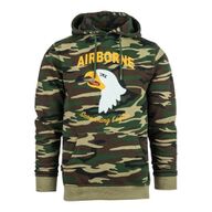 Hoodie 101st Airborne camo