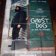 GHOST   DOG : The Way  of  the  Samurai     filmposter.