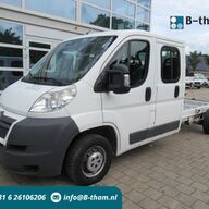 Citroën Jumper 35 2.2HDi 96KW L3 DOKA Dubbelcabine Chassis