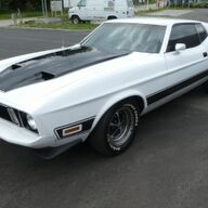 Ford Mustang Mach 1 Fastback