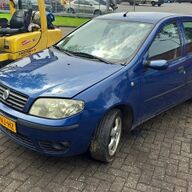 Fiat Punto 1.4 16V 5DR 2003 Blauw