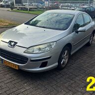 Peugeot 407 2.0 16V 2005 Grijs