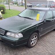 Volvo V70 2.5 1998 Groen