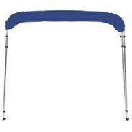 VidaXL Biminitop 4-boogs 243x210x137 cm blauw